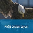Ikon program: MyGS Custom Layout