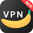 أيقونة البرنامج: Banana VPN Online - Unlim…