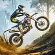 Ícone do programa: Bike Stunt Race: Bike Rid…