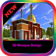 程序图标：3D mosque design