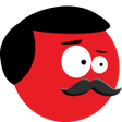 Иконка программы: Red Ball Mr Mustache