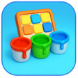 أيقونة البرنامج: Color Tile Flip
