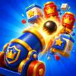 Ikona programu: Royal Smash Cannonball Fe…