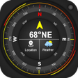 أيقونة البرنامج: Digital Compass for Andro…