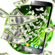 程序图标：Falling money live wallpa…