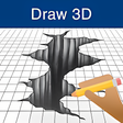 Ikona programu: How to Draw 3D