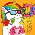 Icon of program: WAStickerApps Unicorn emo…