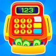 プログラムのアイコン：Supermarket Games for Kid…