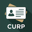 Icono de programa: CURP  - Guardar y compart…