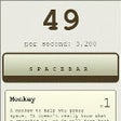 Programmsymbol: Spacebar Clicker