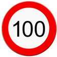 أيقونة البرنامج: Max Speed: see the limit