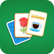 ไอคอนของโปรแกรม: Solitaire Words: Logic So…