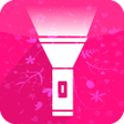 プログラムのアイコン：Candy Flashlight for Girl…