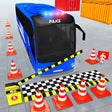Icono de programa: bus parking: bus parking …