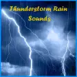 Thunderstorm  Rain Sounds