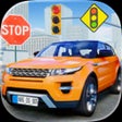 أيقونة البرنامج: Real Car Driving School G…