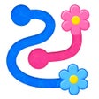 Icoon van programma: Connect Flowers