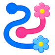程序图标: Connect Flowers