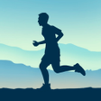 プログラムのアイコン：Kilometers: GPS Track Wal…