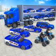 Police Games: Truck Transport icon