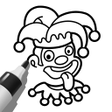 Coloring Circus ASMR icon