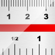 Symbol des Programms: Ruler App  Measuring Tape…