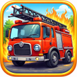 プログラムのアイコン：Timpy Kids Firefighter Ga…