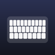 ไอคอนของโปรแกรม: Transparent Floating Keyb…