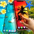 プログラムのアイコン：Tropical live wallpaper