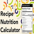 Icon of program: Recipe Nutrition Calculat…
