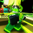 Icon of program: Cart ride to meet Boombox…