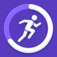 Ikona programu: Interval running: Run tra…