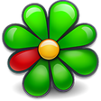 Symbol des Programms: ICQ für Mac