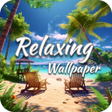 程序图标：Aesthetic Relax HD Wallpa…