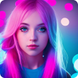 程序图标：Romantic Chat: Virtual Lo…