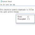 프로그램 아이콘: Keymosabe Extension for C…