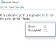 Keymosabe Extension for Chrome