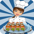 程序图标：kebabs maker - cooking ga…
