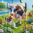 Ícone do programa: Farm Jigsaw Master