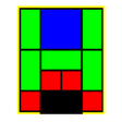 プログラムのアイコン：Color Klotski