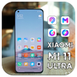 Programın simgesi: Theme for Xiaomi Mi 11 ul…