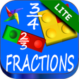 プログラムのアイコン：4th Grade Fractions Maths…