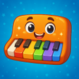 ไอคอนของโปรแกรม: Piano Kids: No Ads