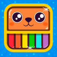 Иконка программы: Piano Kids: No Ads