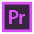 ไอคอนของโปรแกรม: Adobe Premiere Pro CC