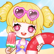 プログラムのアイコン：Slimaid Princess: Family