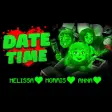 Icon of program: Date Time❤️: Melissa❤️, M…