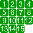 程序图标：Sliding numbers