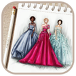 プログラムのアイコン：300 Fashion Illustrations