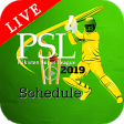 PSL schedule 2019  PSL Live match score